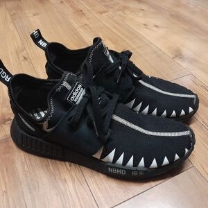 adidas x NEIGHBORHOOD NMD R1 Shark Tooth Men's Size 9 *** RARE